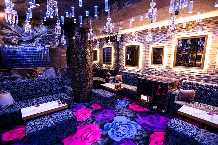 GENTLY GREEDの店内写真