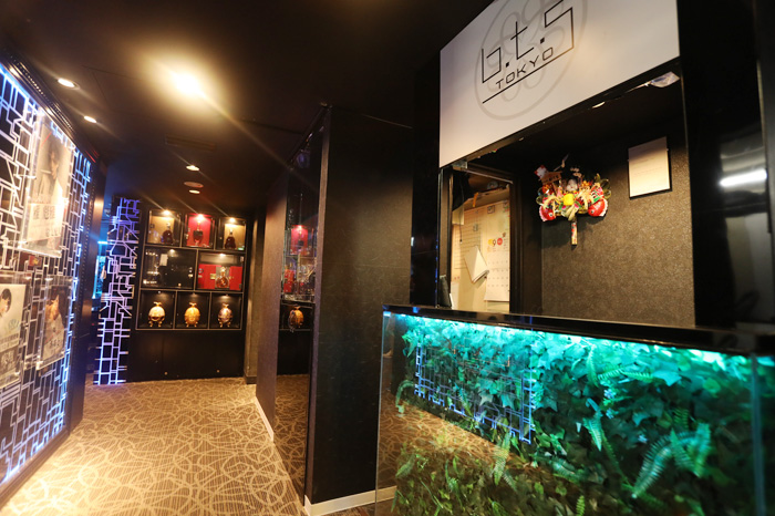 B.T.S TOKYOの店内写真
