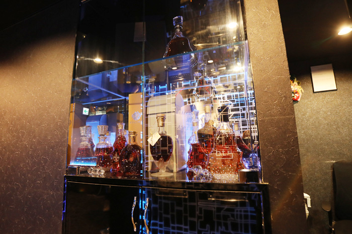 B.T.S TOKYOの店内写真