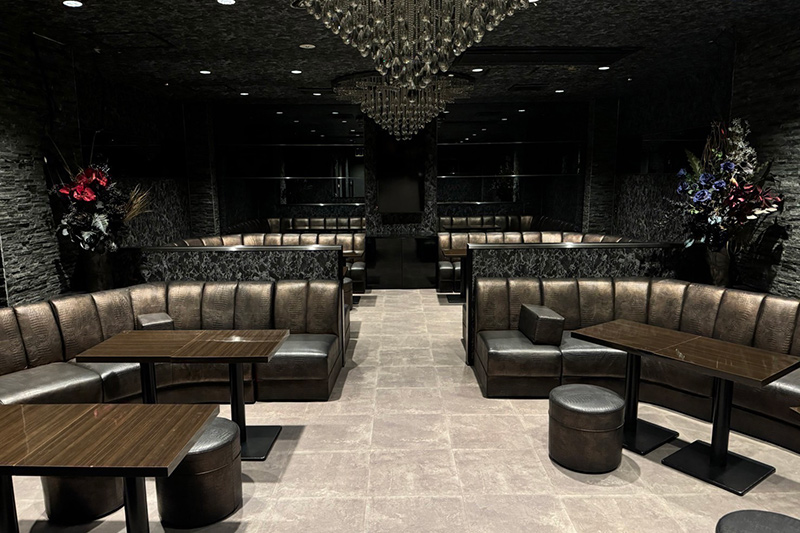 Ne:GENESISの店内写真