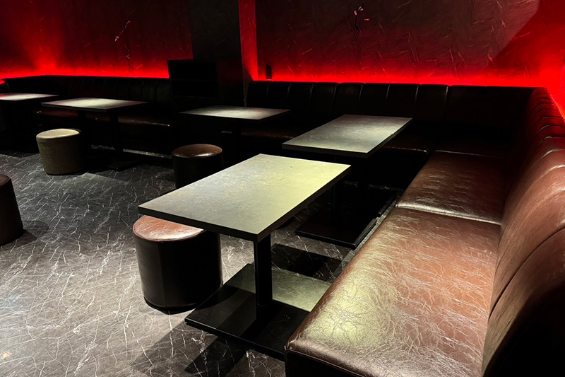 Ne:GENESISの店内写真