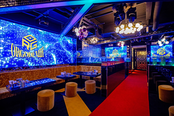 ORGODEMIRの店内写真