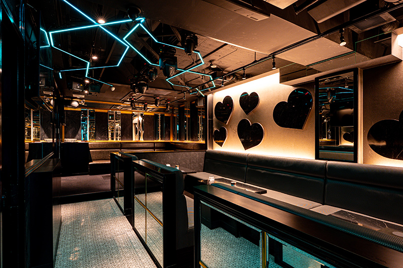 ATOM-CASTLE- 2部の店内写真