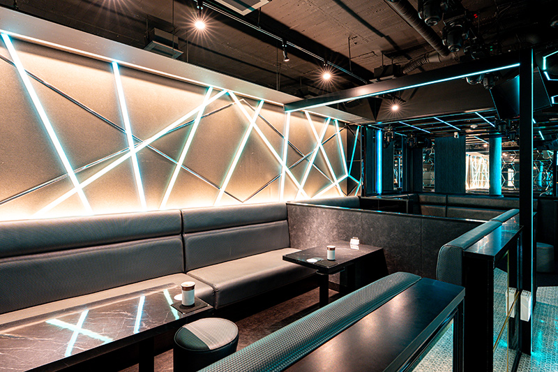 ATOM-CASTLE- 2部の店内写真