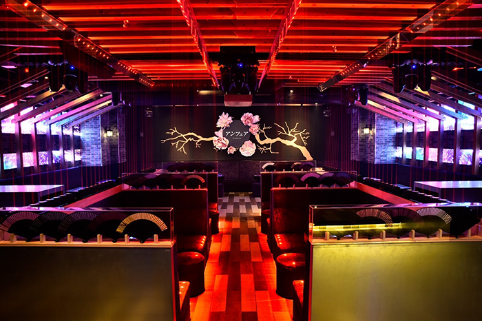 アンフェアの店内写真