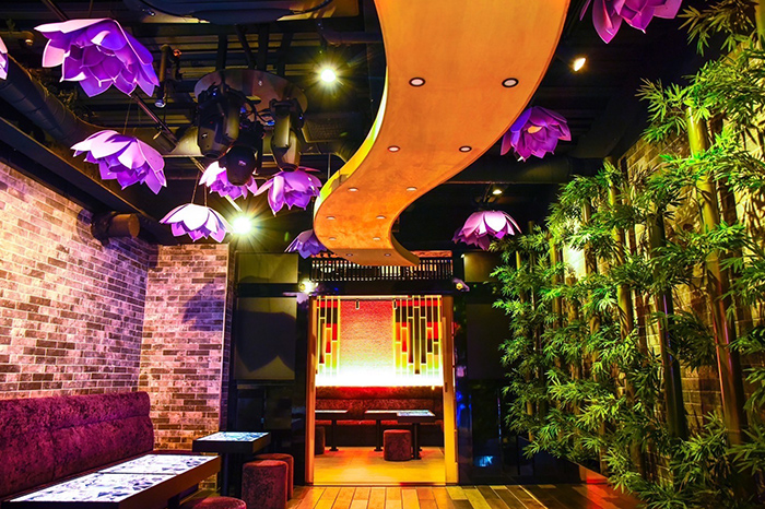 アンフェアの店内写真