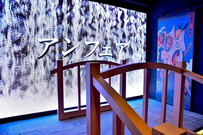 アンフェアの店内写真