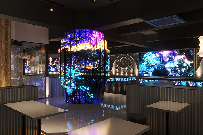 ShinAiの店内写真