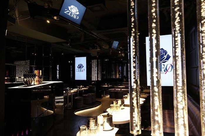 TOP DANDY ZEROの店内写真