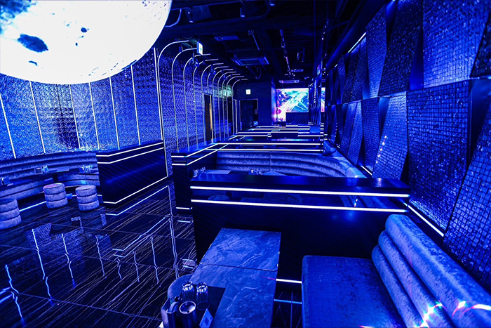 ALDEBARANの店内写真