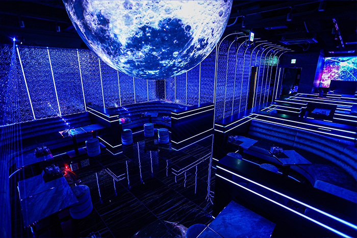 ALDEBARANの店内写真