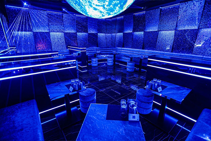 ALDEBARANの店内写真