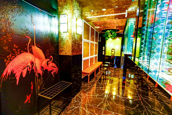 THE MIYABIの店内写真