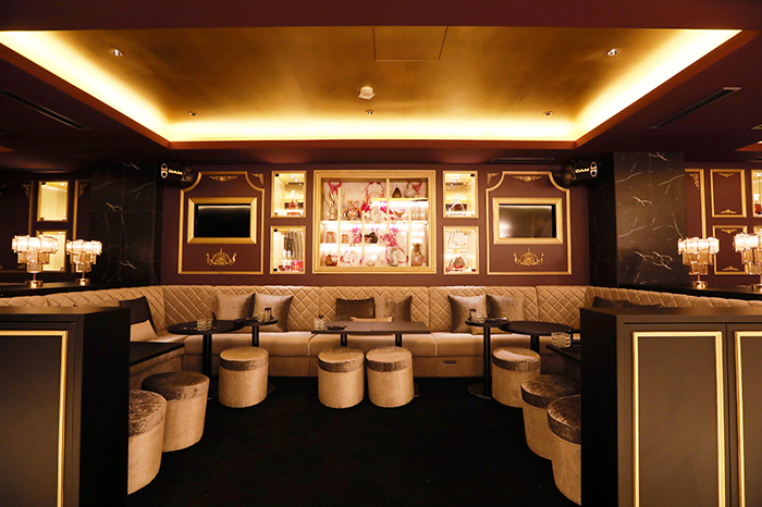 MAJESTY -SECOND-の店内写真