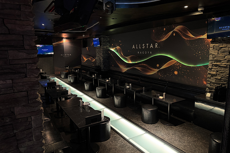 ALL STARの店内写真