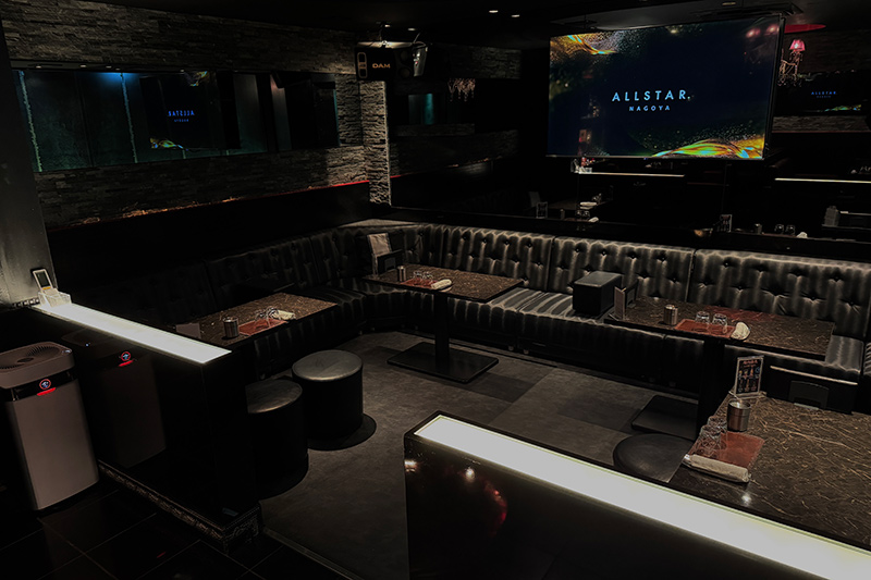 ALL STARの店内写真
