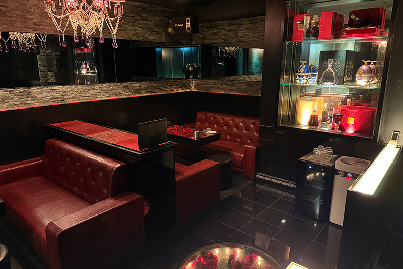 ALL STARの店内写真