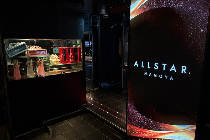 ALL STARの店内写真
