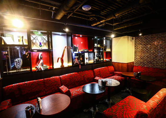 【運営募集】COLLECTIONの店内写真