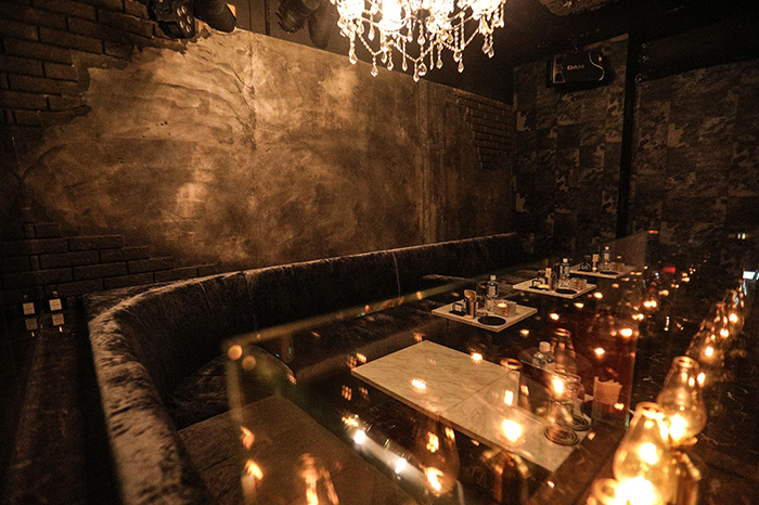 CLUB RED NAGOYAの店内写真