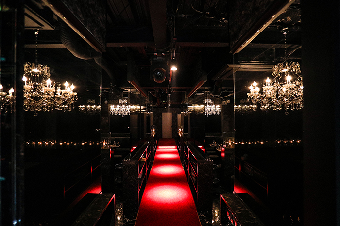 CLUB RED NAGOYAの店内写真