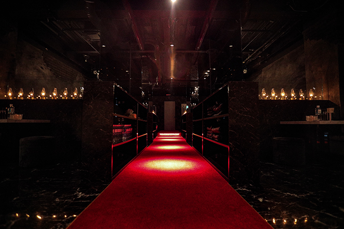 CLUB RED NAGOYAの店内写真