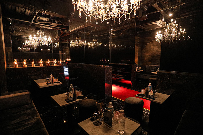 CLUB RED NAGOYAの店内写真