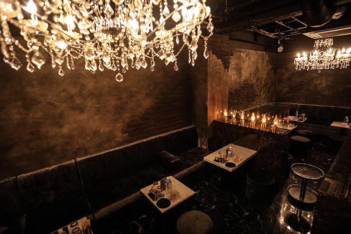 CLUB RED NAGOYAの店内写真