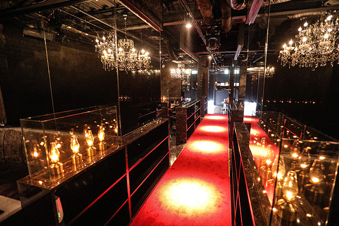 CLUB RED NAGOYAの店内写真