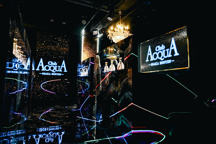 ACQUA-OSAKA HONTEN-の店内写真