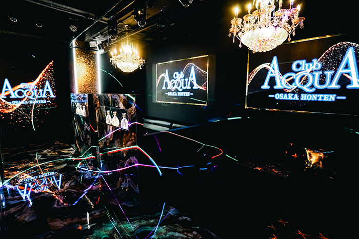 ACQUA-OSAKA HONTEN-の店内写真