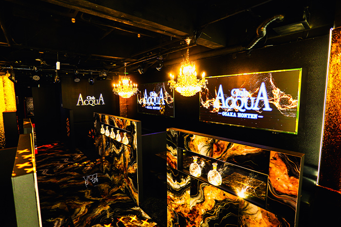 ACQUA-OSAKA HONTEN-の店内写真