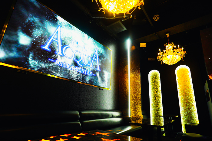 ACQUA-OSAKA HONTEN-の店内写真