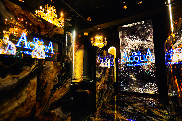 ACQUA-OSAKA HONTEN-の店内写真