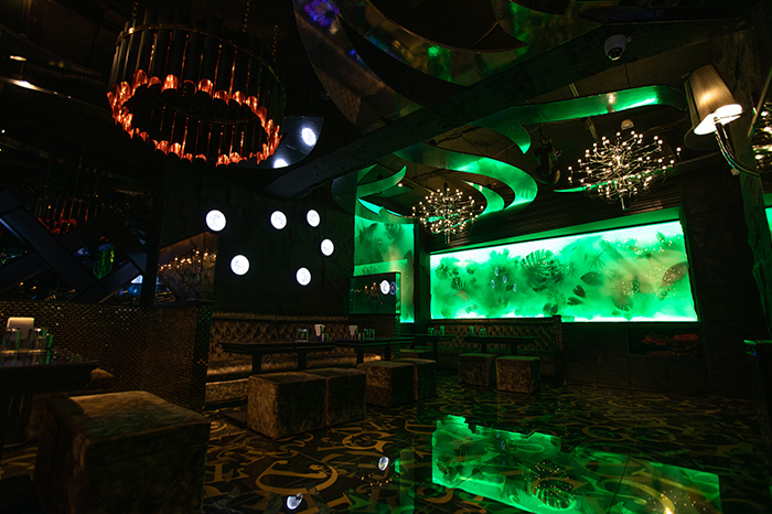 YGGDRASILLの店内写真