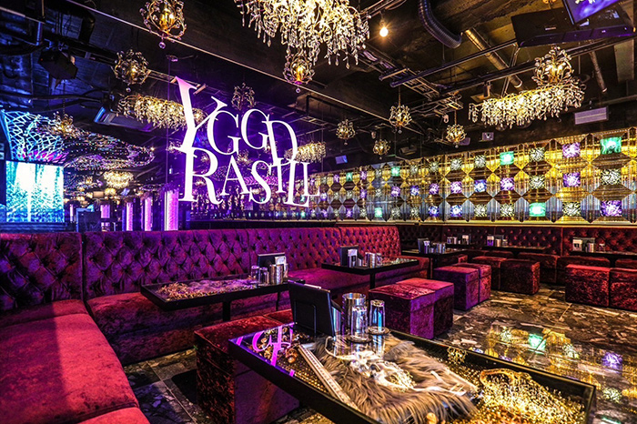 YGGDRASILL-OSAKA-の店内写真