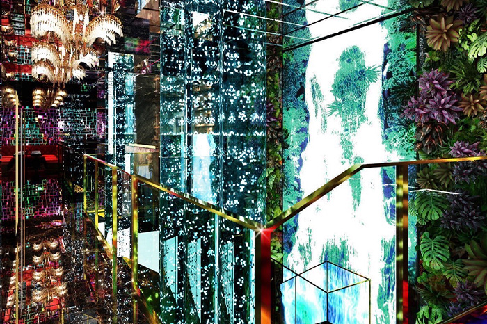 VALHALLA-OSAKA-の店内写真