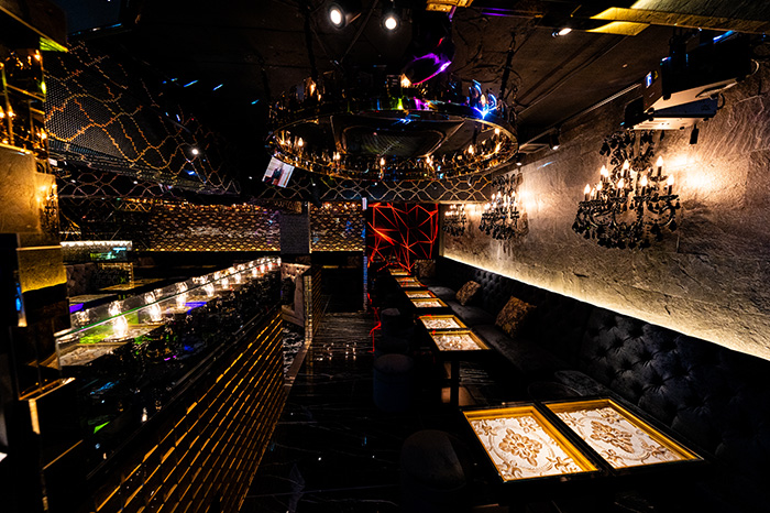 AVALONの店内写真