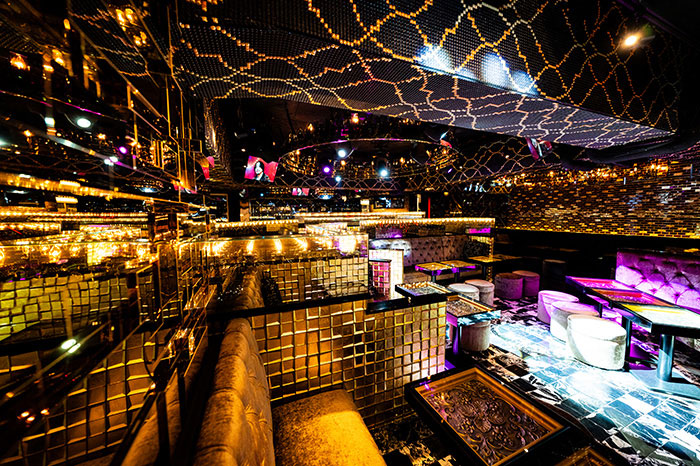 AVALONの店内写真