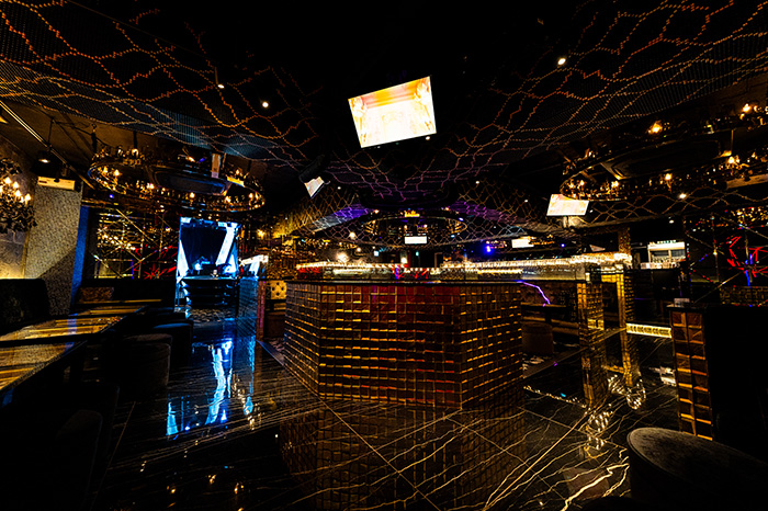 AVALONの店内写真