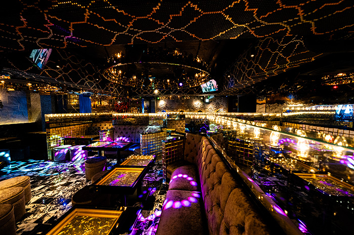 AVALONの店内写真