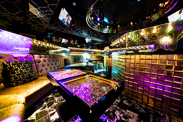 AVALONの店内写真