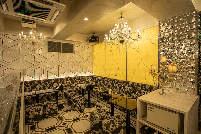 Celesteの店内写真