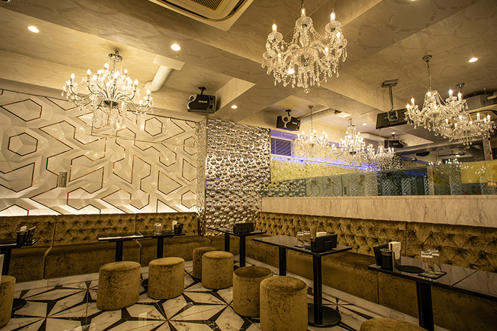 Celesteの店内写真