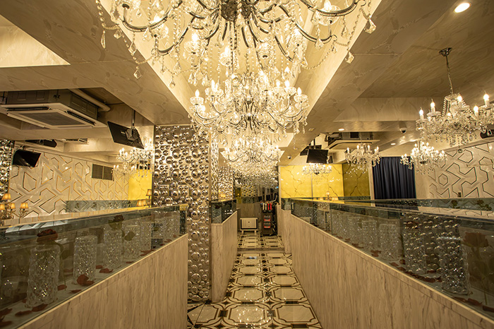 Celesteの店内写真