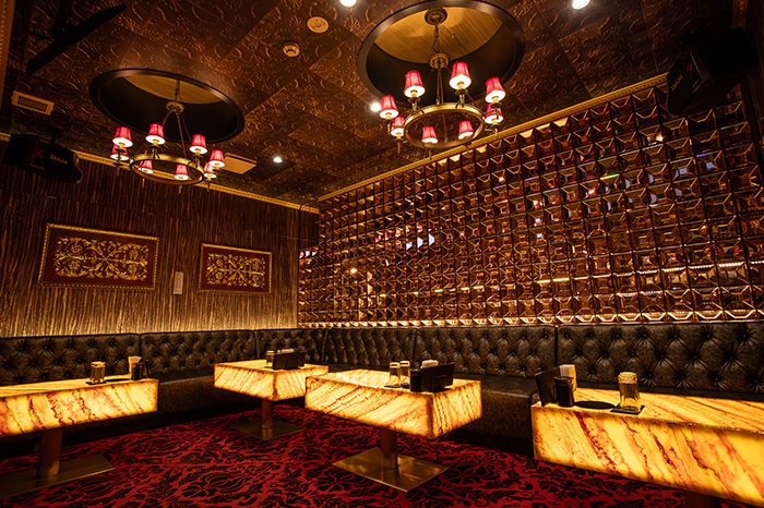 Celesteの店内写真