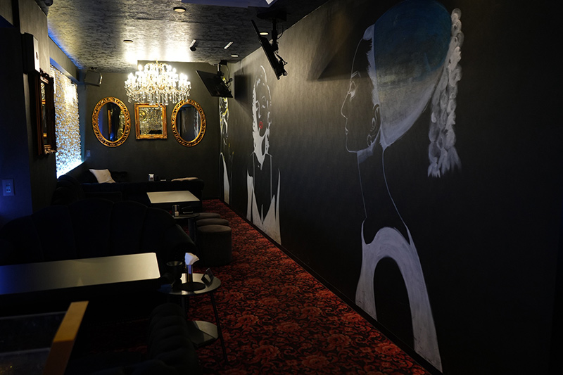 Rookiesの店内写真