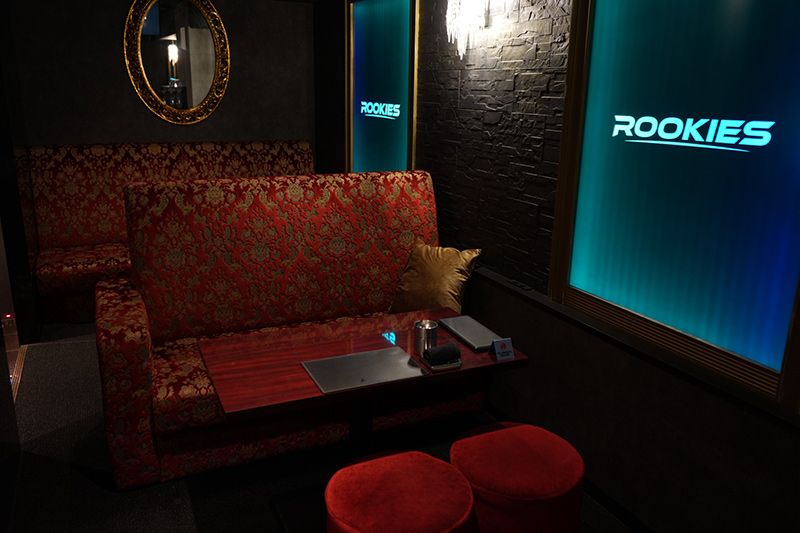 Rookiesの店内写真