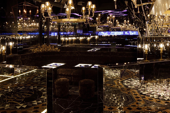 VALHALLAの店内写真