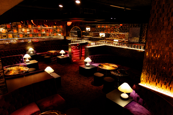 CLUB ADAMの店内写真